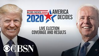 2020 election results CBS News coverage and analysis [upl. by Annawt]