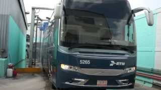 Lavado Volvo 9700 Grand L ETNTuristar Lujo [upl. by Alburga]