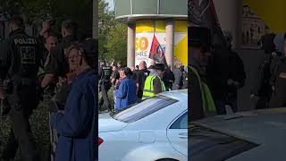 DEMO Aschaffenburg 14092024 mit Trommeln RHEINMAIN sagt NEIN [upl. by Lledniw]