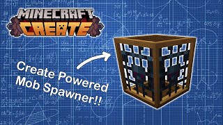 Create Mechanical Spawner  Mod Tutorial Fixed [upl. by Serrell]