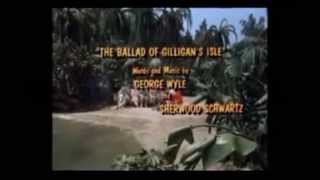 Gilligans Island Intro amp Closing w CBS In Color HQ [upl. by Fugere129]