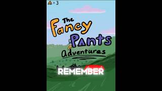 Who remembers Fancy Pants childhood fancypants gaming fyp newgrounds sonic [upl. by Bergren]