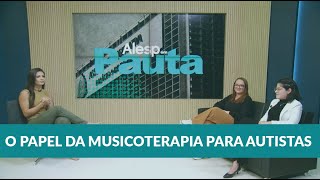 Musicoterapia para crianças autistas [upl. by Einaffyt]