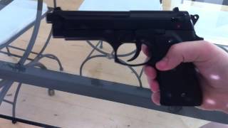 ASG M92 Federdruck ReviewSchusstest  APR [upl. by Aehsal]