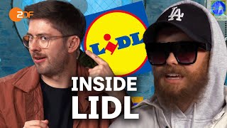 Lidl Leak Überwachte Kunden Lästereien über Funk und fiese Testkäufe  Eure 10 Fragen [upl. by Ahsinnek]