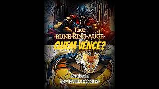 Rune king thor vs Sentinela marvel comics edit herois shorts [upl. by Marozik]