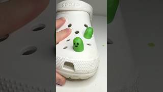 Making Resin Crocs Charms🧪 [upl. by Yrkcaz]