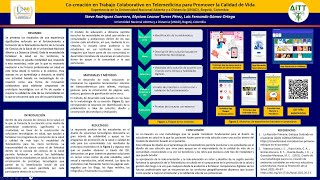 quotCocreación en Trabajo Colaborativo en Telemedicina para Promover Calidad de Vidaquot Steve Rodríguez [upl. by Novad]