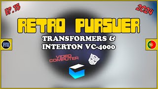 Retro Pursuer 15 2025  Transformers amp Interton VC4000 [upl. by Catlee184]