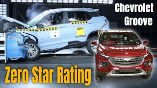 2024 Chevrolet Groove Gets Zero Star Rating in Crash Test [upl. by Annoirb]