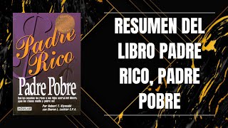 RESUMEN DEL LIBRO PADRE RICO PADRE POBRE DE ROBERT KIYOSAKI [upl. by Prager]