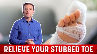 How to Heal a Stubbed Toe FAST – Dr Berg on Stubbed Toe Treatment [upl. by Rik294]