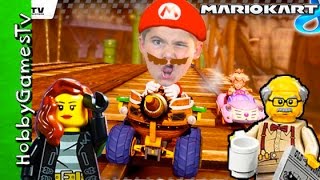 Mario Kart Trixie Floyd HobbyPig HobbyFrog HobbyGamesTV [upl. by Vincentia]