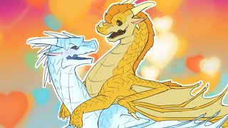 More of Qibli and Winter Being Gay For Each Other  Wings of Fire Comic Dubs [upl. by Ahsi954]