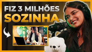 Faturei 3 MILHÕES De Reais Na Internet SEM EQUIPE  Daiane Cavalcante  Kiwicast 97 [upl. by Kristian]