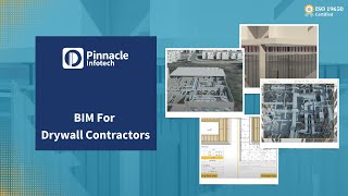 BIM For Drywall Contractors  Pinnacle Infotech [upl. by Dale82]