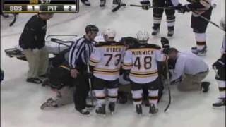 Matt Cooke dirty hit on Marc Savard [upl. by Sim]