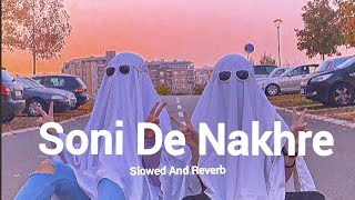 Soni De Nakhre  Slowed And Reverb No ads  At clouds [upl. by Erodaeht]