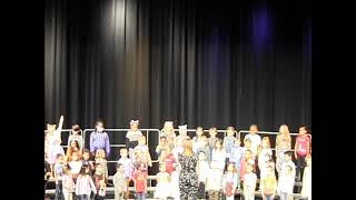 Kindergarten 1st Grade Concert [upl. by Lee]