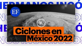 Estos son los ESTADOS en RIESGO para la temporada de CICLONES ⚠️ [upl. by Lesli]