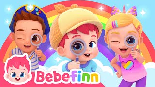 I spy with my little eyes and more  Compilation  Fun Rhymes  Sing Along with Hogi amp Pinkfong [upl. by Dona]