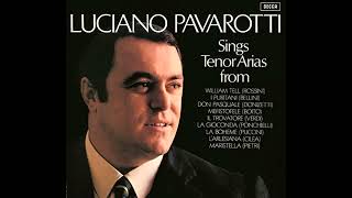 Luciano Pavarotti ⁞ Boito Mefistofele  quotOgni mortal misterGiunto sul passo estremoquot [upl. by Bucher]