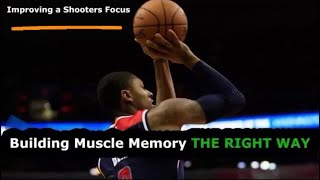 How To Develop Muscle Memory The RIGHT WAY Basketball Shooting Form [upl. by Inalial]