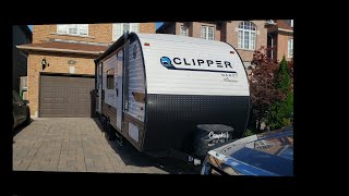 Coachmen Clipper Cadet 21CFQ [upl. by Brabazon]