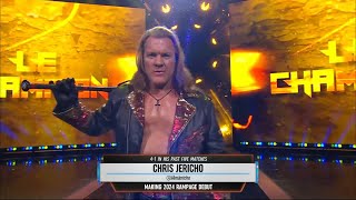 Chris Jericho Entrance  AEW Rampage January 19 2024 [upl. by Ruben837]