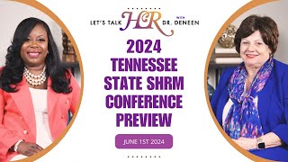 2024 Tennessee State SHRM Conference Guest Dr Kathy Tuberville [upl. by Notneuq]