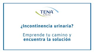 TENA Men  ¿Incontinencia Urinaria [upl. by Mcnair268]