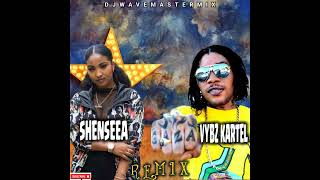 Vybz kartel amp Shenseea Virginity  Fore Play RAW Remix djwave mastermix [upl. by Attekal659]