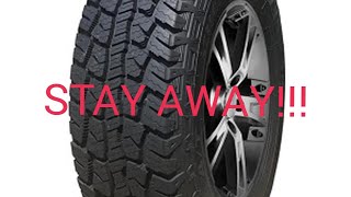 Travelstar tires Review [upl. by Shina815]