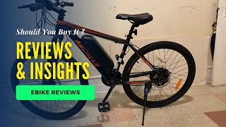 Key Insights about the ANCHEER 500W 26quot Electric Mountain Bike [upl. by Amaty]