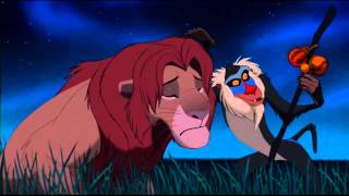 The Lion King  Simba Meets Rafiki Finnish HD 1080p [upl. by Ducan]