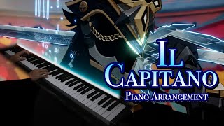 Capitanos Theme  Metaphor for Calamity  Piano Arrangement [upl. by Daria225]