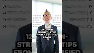 Tip 4 of 12  CliftonStrengths Tips You NEED to Hear From A Certified Coach [upl. by Derwood228]