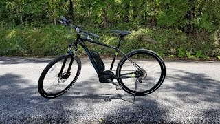 First EBike Experience 2017 Cannondale Quick Neo [upl. by Eahc]