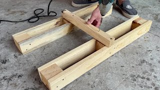 Project Ideas for A Complete Beginner  How to Make Table Pallet amp Garden Furniture with Pallets [upl. by Otrebogad]