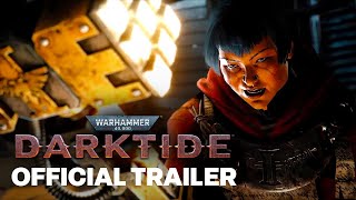 Warhammer 40000 Darktide Zealot Preacher Class Trailer [upl. by Allicsirp423]