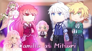 REACT Camilla as Mitsuri A fortunetelling princess MEGUN 🇰🇿 [upl. by Sergius464]