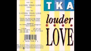 Louder Than Love Instrumental  TKA [upl. by Grobe]