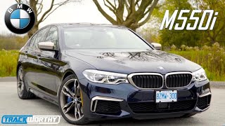 2018 BMW M550i Review Dr Jekyll and Mr Hyde in a Good Way [upl. by Akkin404]