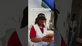 Beer game crazy at Quito’s Olympic Stadium travel latinamerica [upl. by Llieno149]