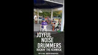 Joyful Noise Drummers Rock the Kenwick [upl. by Lativa854]