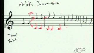 Linear Theory Lesson Ten Part 2 Melodic Inversions [upl. by Ycam]