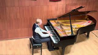 Schumann  Kinderszenen mov1  Andrey Dubov [upl. by Rabaj]