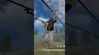 Ma too zipline sajara tha short 🤬 freefire youtubeshorts highlights freefiremax totalgaming [upl. by Nylhtac]