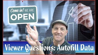 Filemaker Series Autofill Data Questions and Answers quotHow toquot [upl. by Schechinger453]