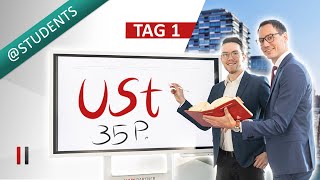 StBExamen UmsatzsteuerKlausur 2020  Teil 37 [upl. by Gabrila]